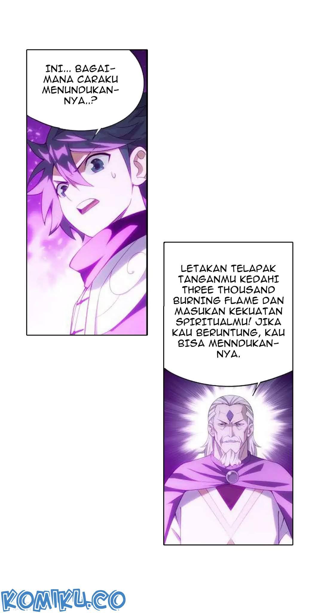 Battle Through the Heavens Chapter 285 Bahasa Indonesia